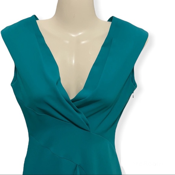 Versace Collection | Turqouise Dress | 2 - Picture 3 of 11